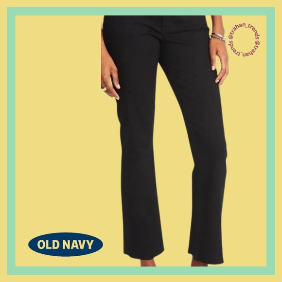 Old Navy Denim - 🍄  Mid-Rise Cropped Flare-Ankle Jeans